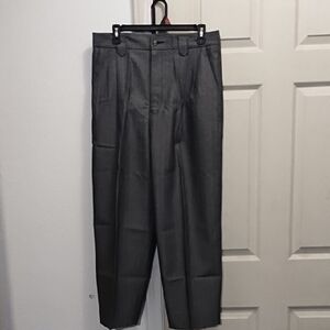 Mikura Men's Black White Design Pants
